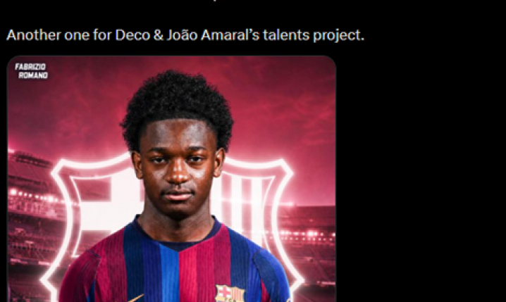 HERE WE GO! Barca bierze piłkarza za 8,5 MLN EURO!